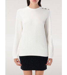 [Balmain] Knitwear FW25 FF1KD090KI63 0KA