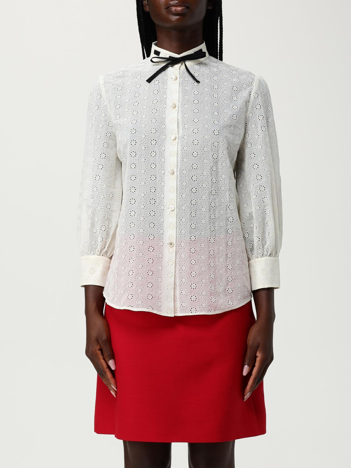 [Valentino] Shirts Long Sleeve FW25 7B3AB7P39EU A03