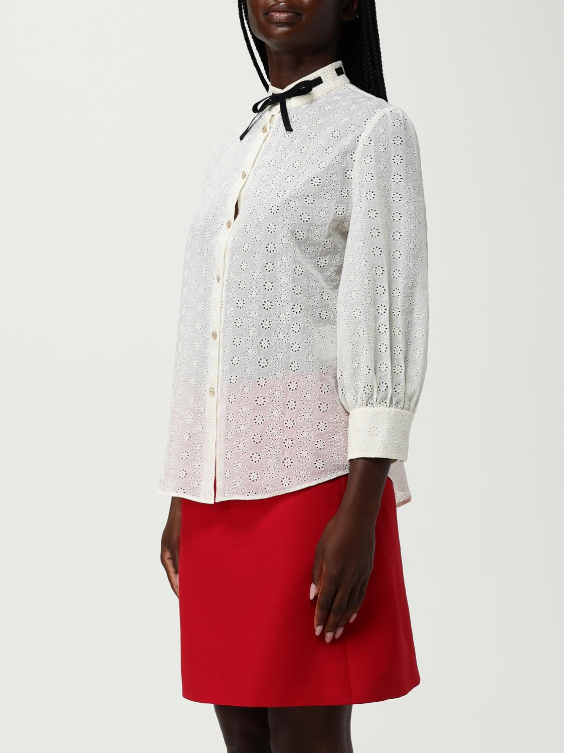 [Valentino] Shirts Long Sleeve FW25 7B3AB7P39EU A03