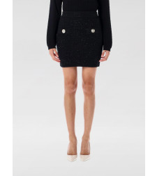 [Balmain] Mini skirt FW25 FF1LB015KI74 0PA