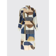 [Fendi] Long sleeve dress FW25 FDD374AUQM F1SAT
