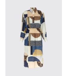 [Fendi] Long sleeve dress FW25 FDD374AUQM F1SAT