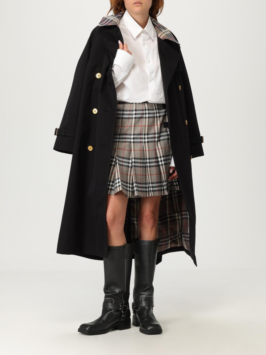 [Burberry] Mini skirt FW25 8113042