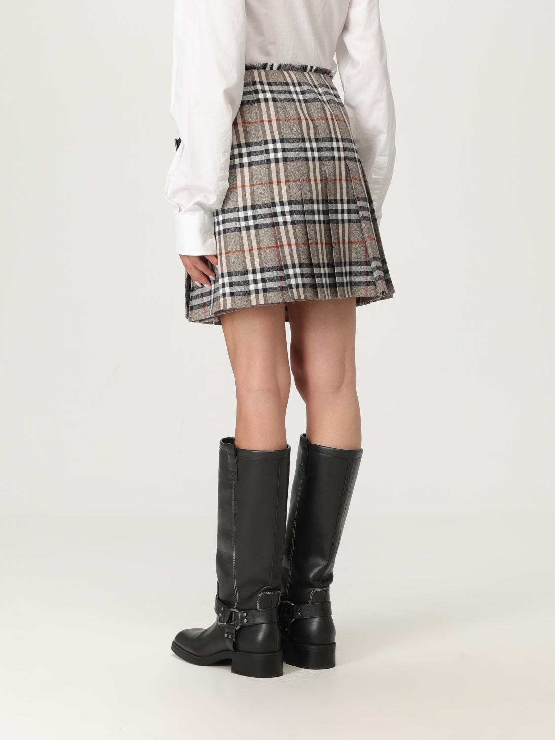 [Burberry] Mini skirt FW25 8113042