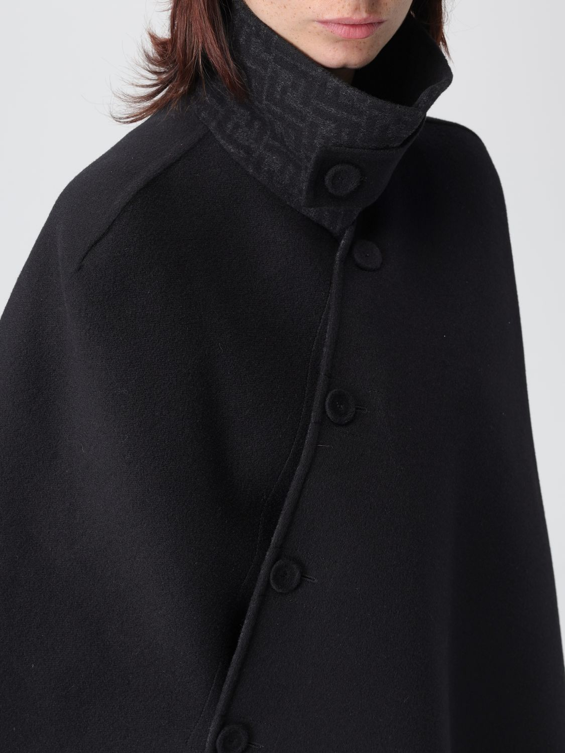[Fendi] Coat FW25 FF6144A5HD F1FL8