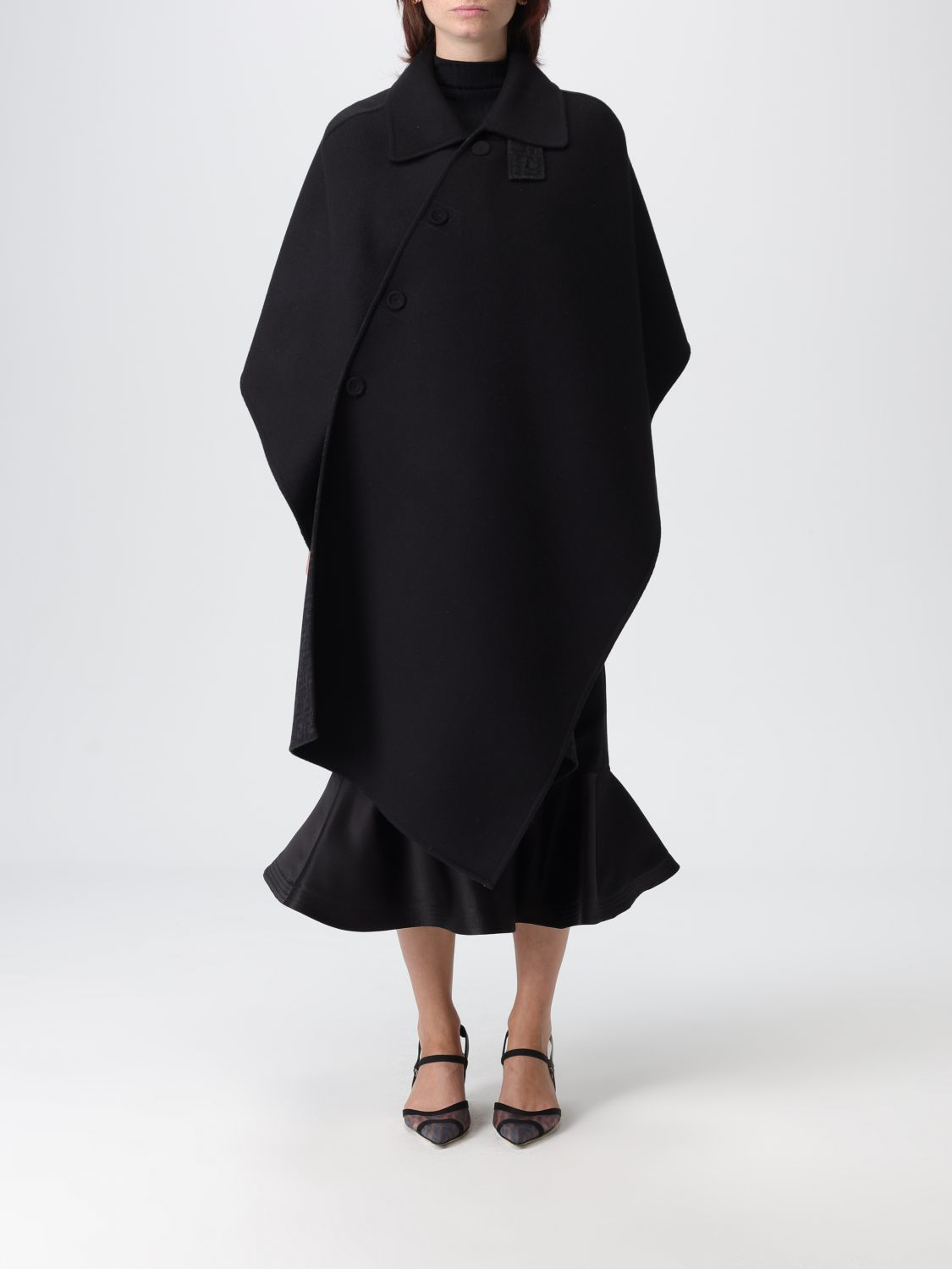 [Fendi] Coat FW25 FF6144A5HD F1FL8