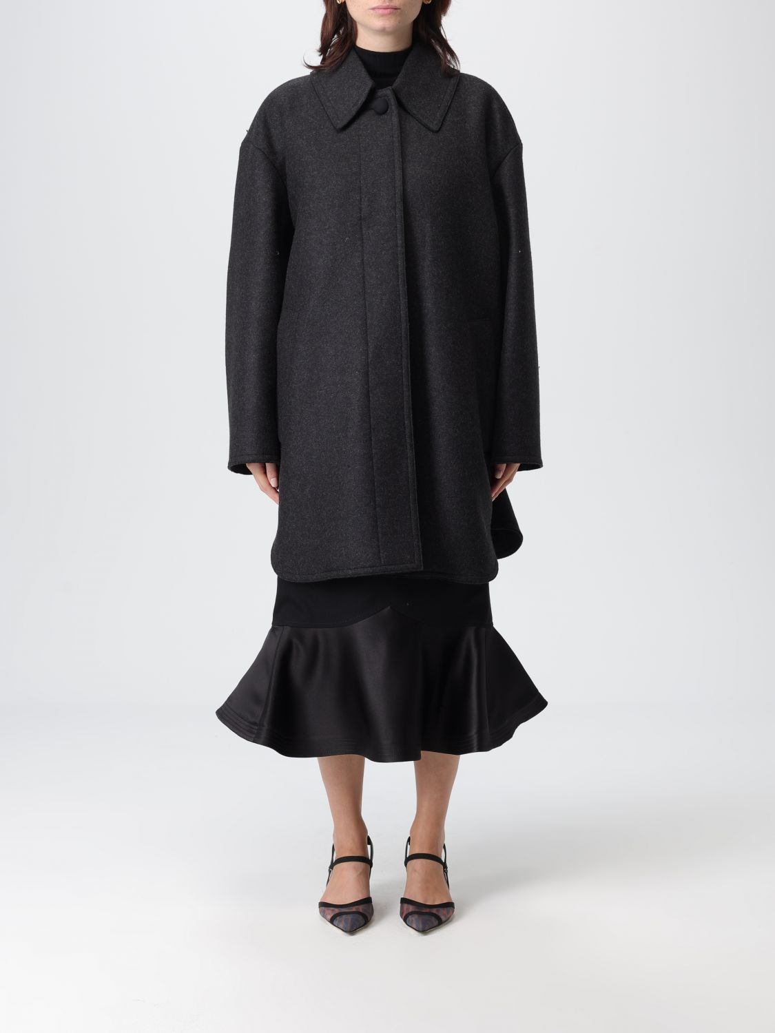 [Fendi] Coat FW25 FJ7670AJ0K F0TAZ