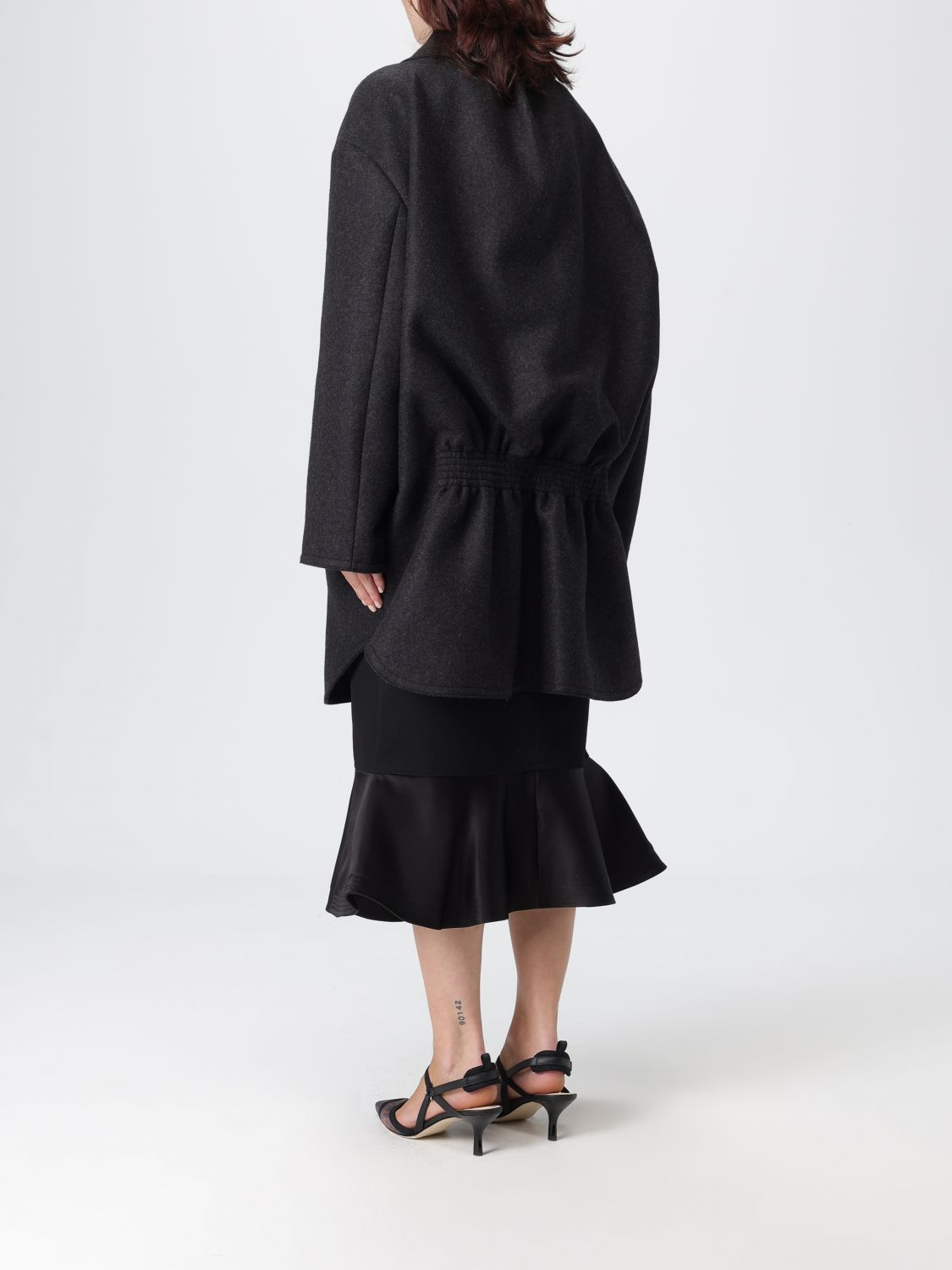 [Fendi] Coat FW25 FJ7670AJ0K F0TAZ