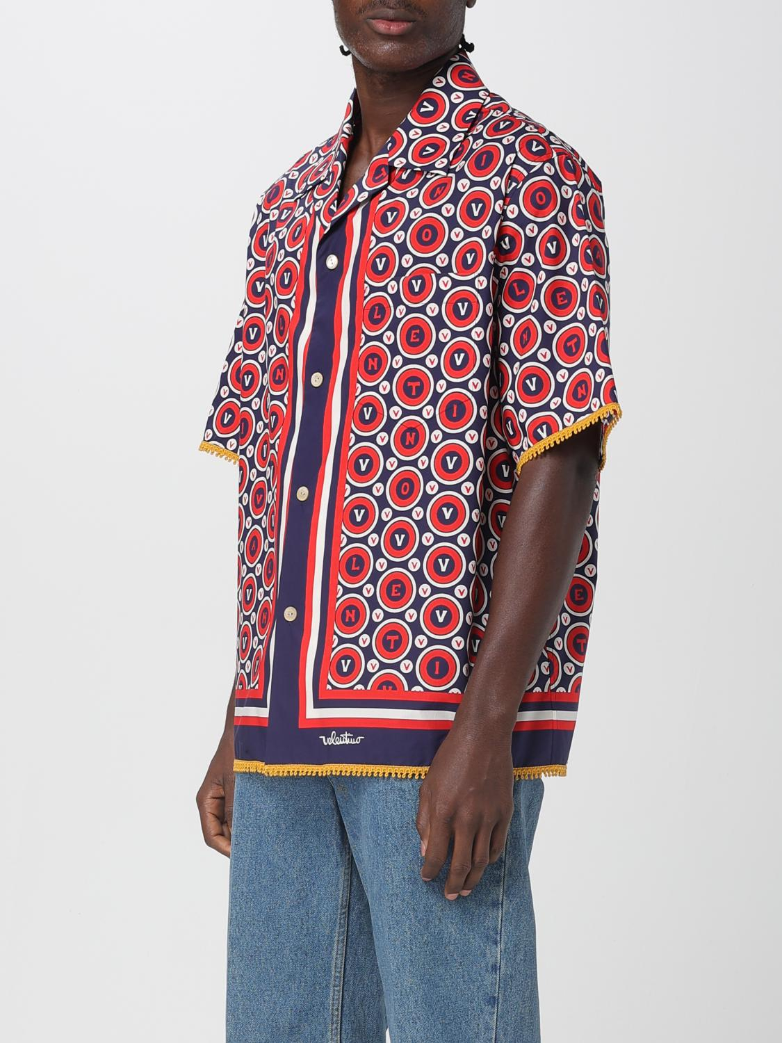 [Valentino] Shirts Long Sleeve FW25 7V3AA111AYQ CLQ