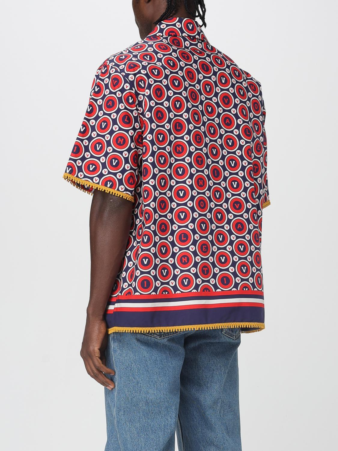 [Valentino] Shirts Long Sleeve FW25 7V3AA111AYQ CLQ