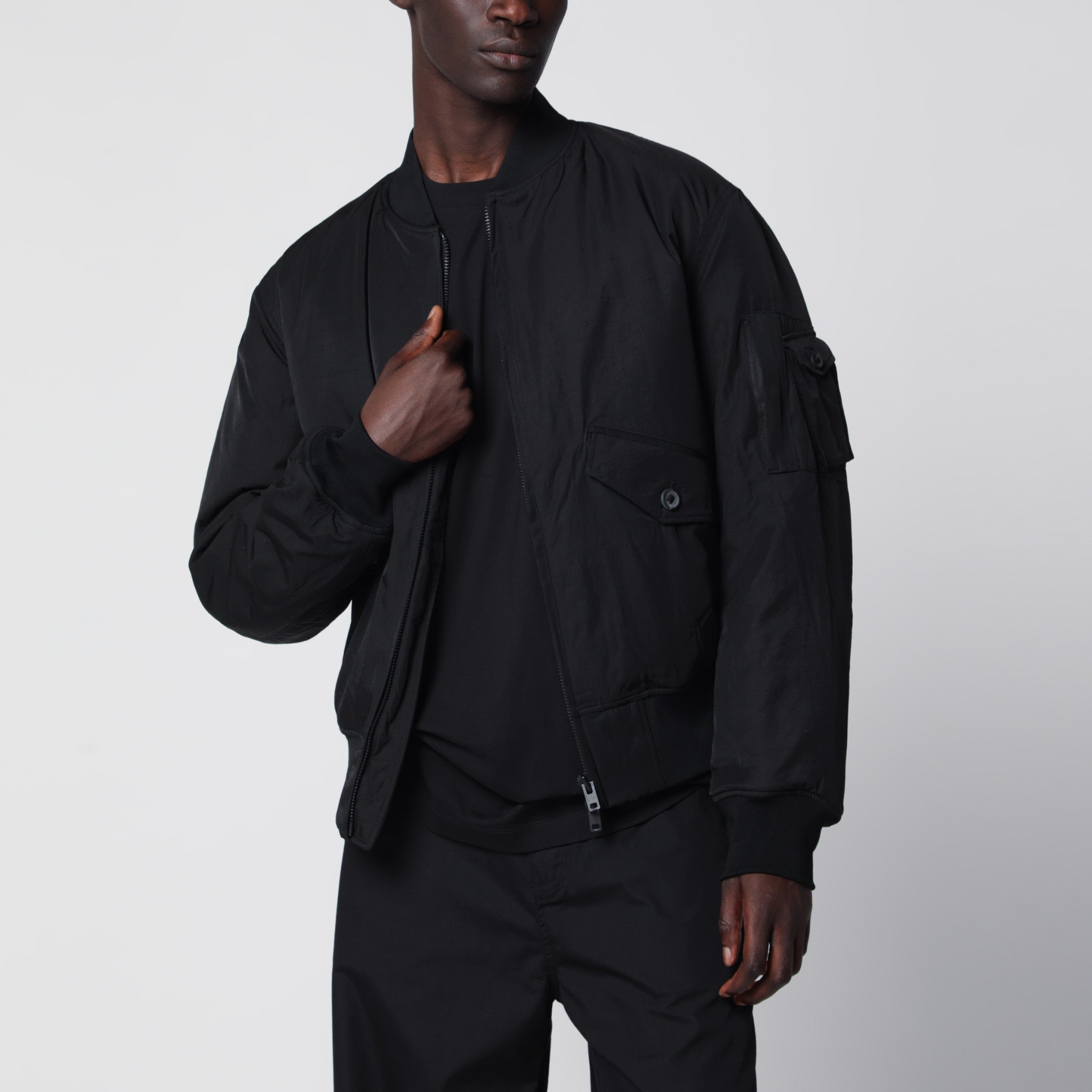 [adidas Y-3] Bomber Jacket FW26 KS1207NY