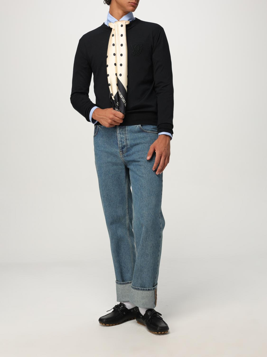 [Valentino] Knitwear FW25 7V3KC35GB0U 0NO
