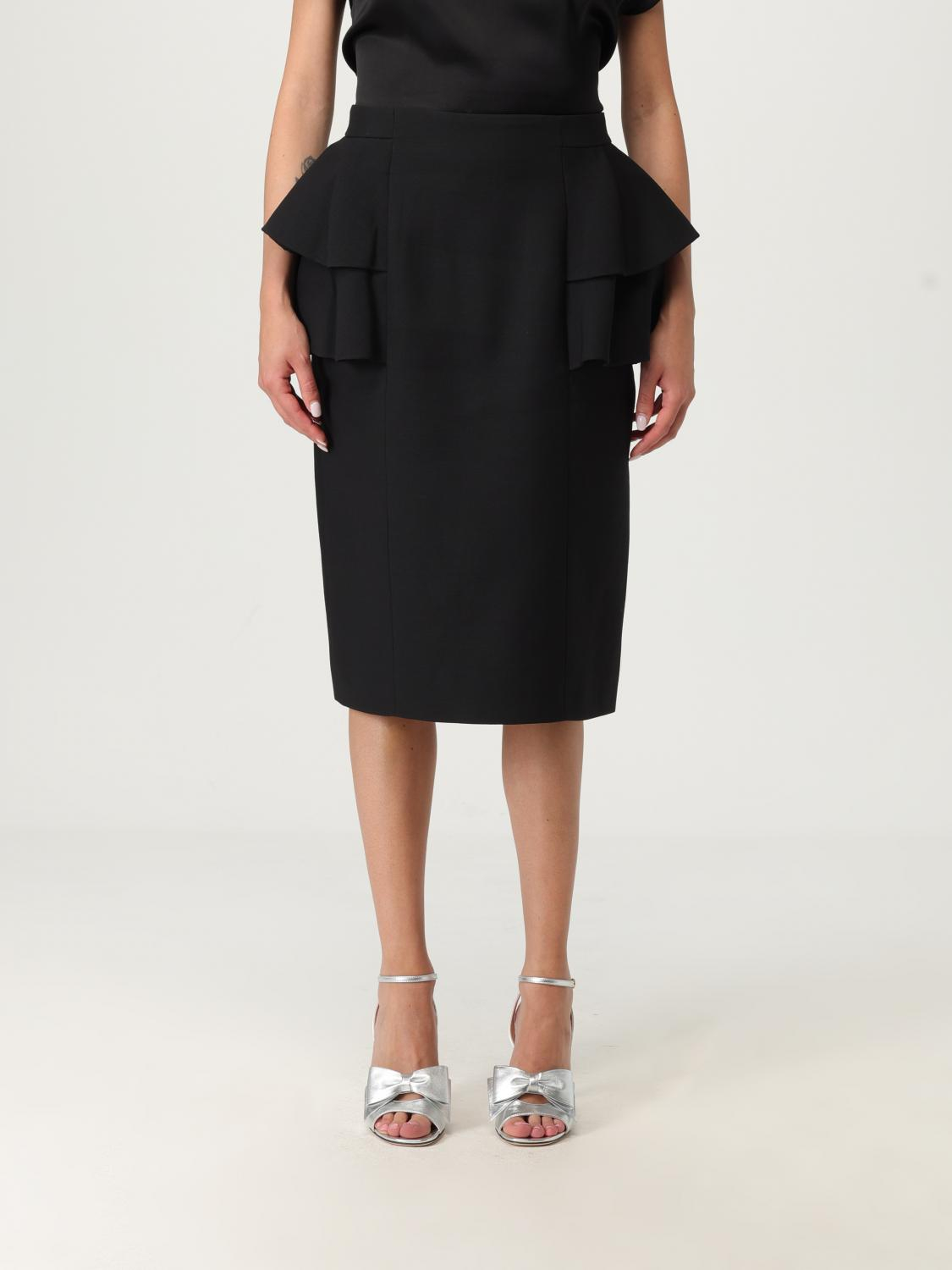 [Valentino] Midi skirt FW25 7B3RADJ51CF 0NO