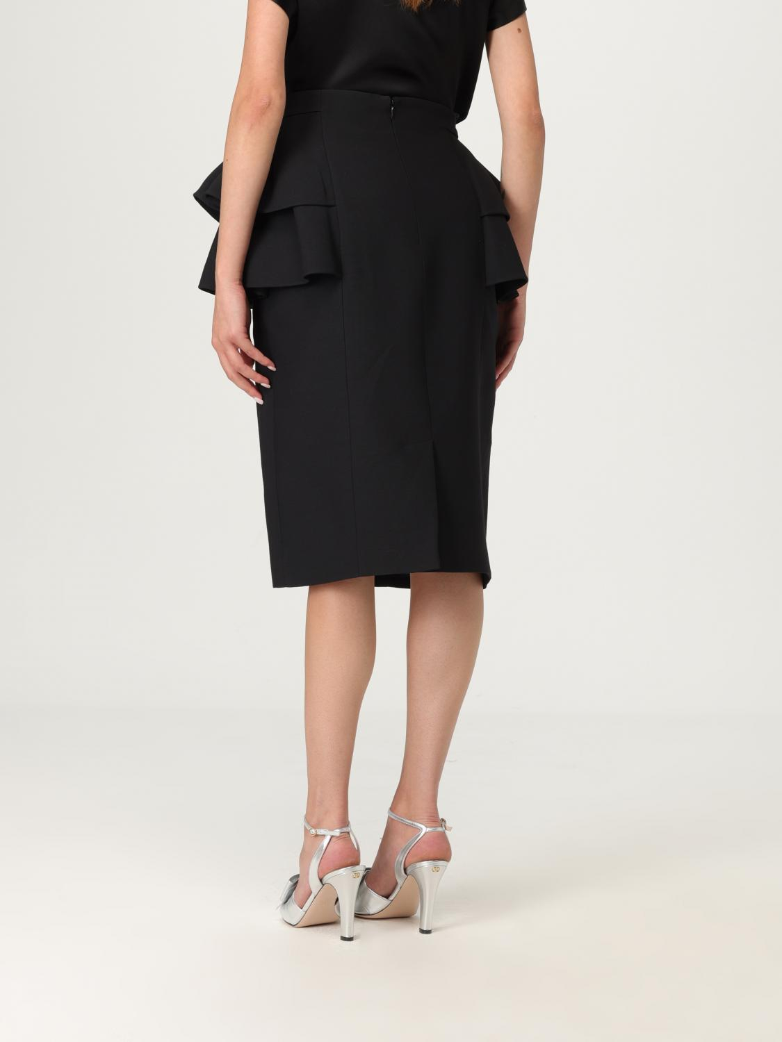 [Valentino] Midi skirt FW25 7B3RADJ51CF 0NO