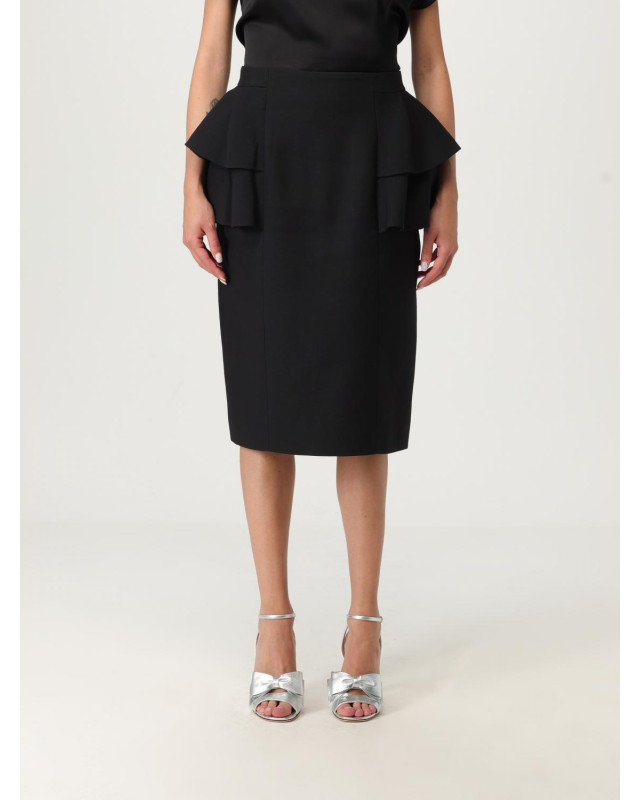 [Valentino] Midi skirt FW25 7B3RADJ51CF 0NO