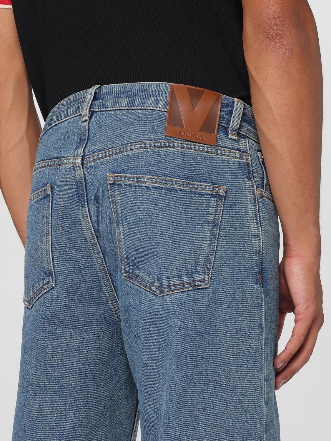 [Valentino] Jeans FW25 7V3DE04QB0W 558