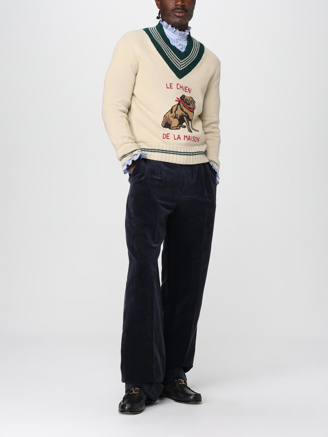 [Valentino] Trousers FW25 7V3RBN15AM2 FA8
