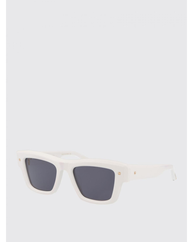 [Valentino Garavani] Sunglasses FW25 VLS-106C-50-LTD500 White-Yellow Gold w/Dark Grey