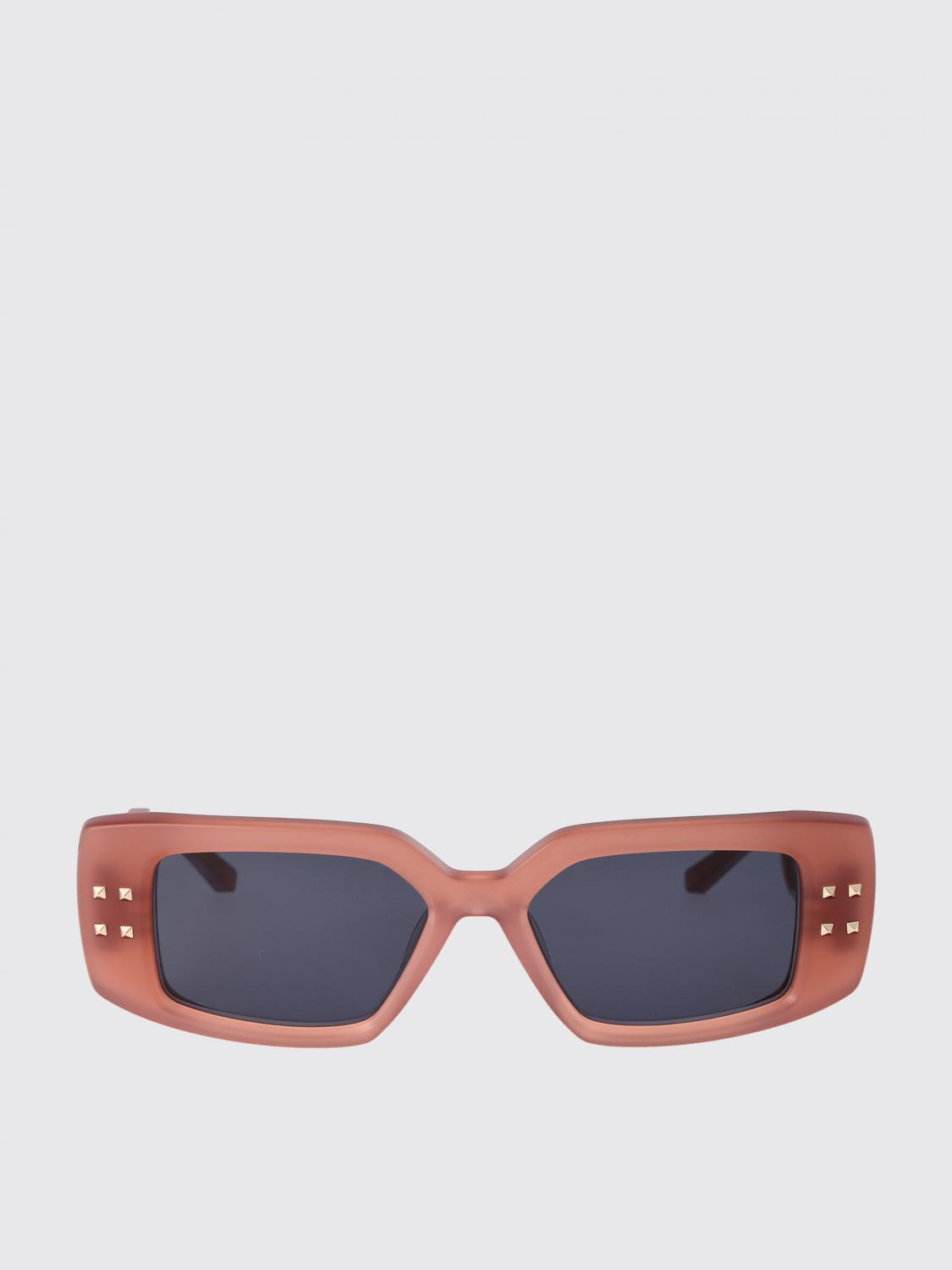[Valentino Garavani] Sunglasses FW25 VLS-108C-53 PNK-GLD