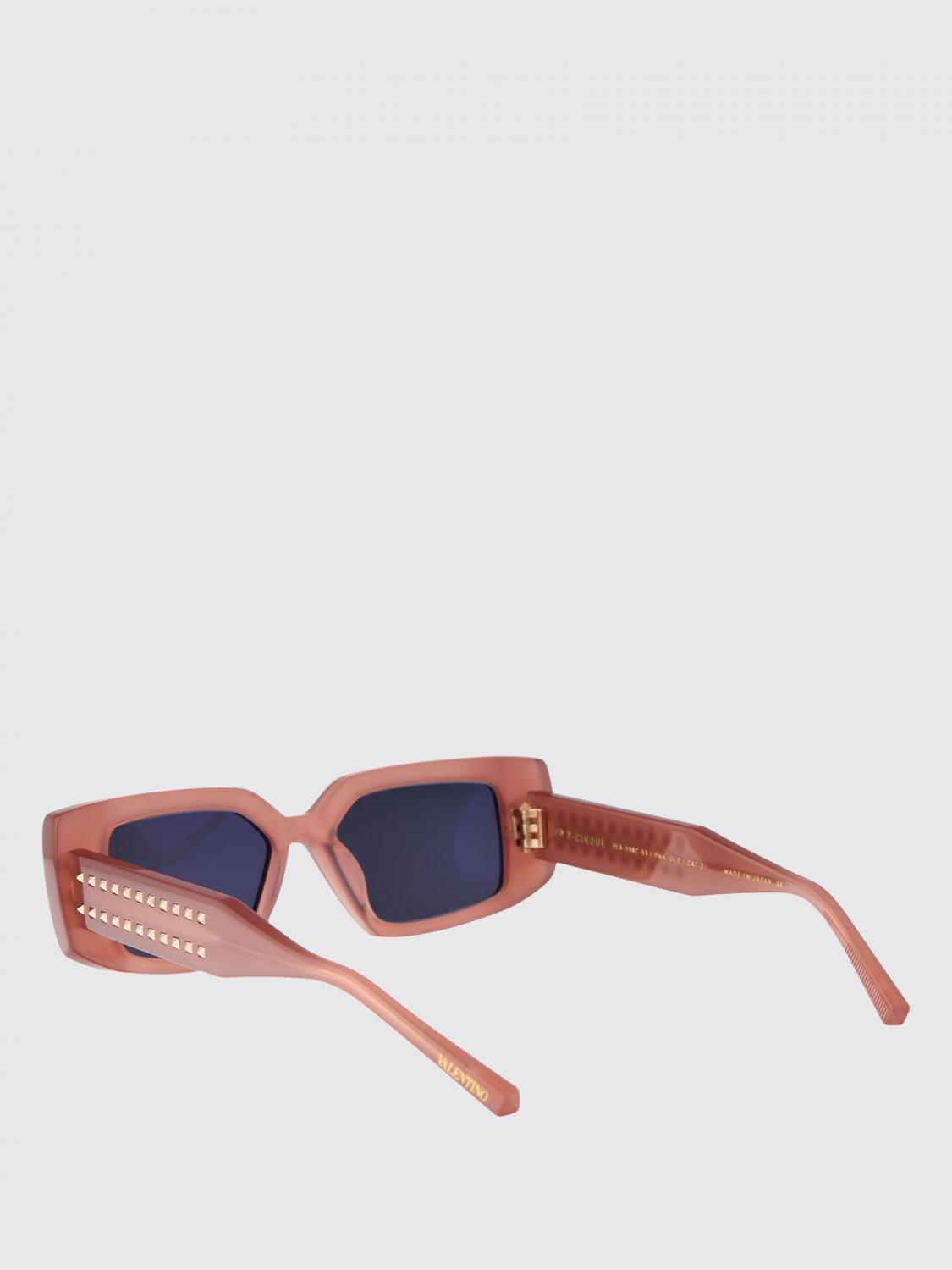[Valentino Garavani] Sunglasses FW25 VLS-108C-53 PNK-GLD