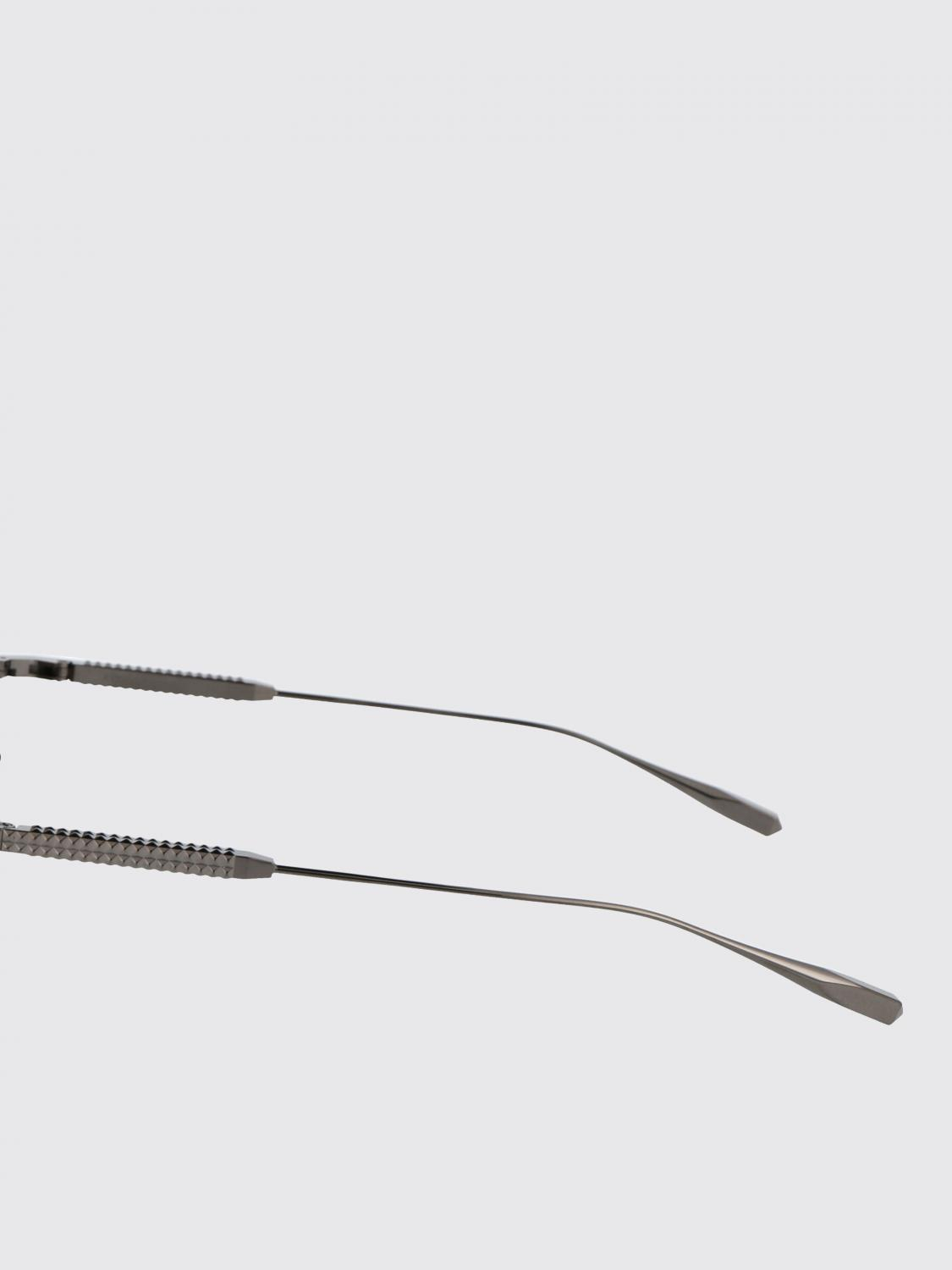 [Valentino Garavani] Sunglasses FW25 VLS-100C-64 C BLACK RHODIUM W/ DARK BROWN TO BLUE GRADIENT