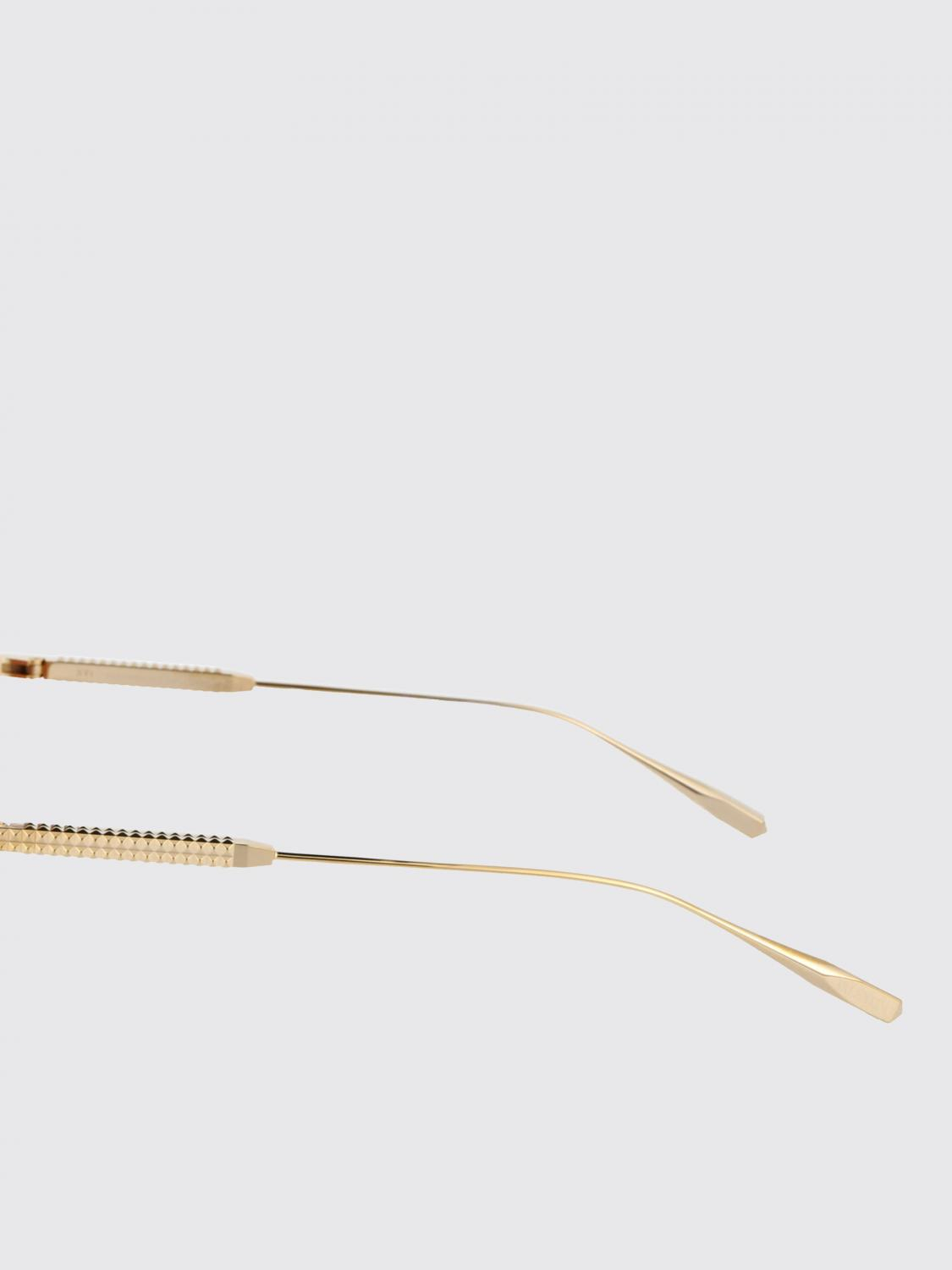 [Valentino Garavani] Sunglasses FW25 VLS-100D-64 D LIGHT GOLD W/ VIOLET TO ORANGE