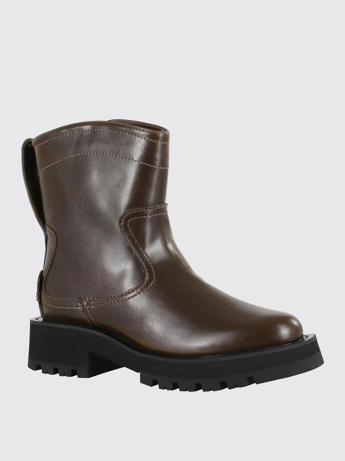 [GANNI] Ankle Boots FW25 S3024 826