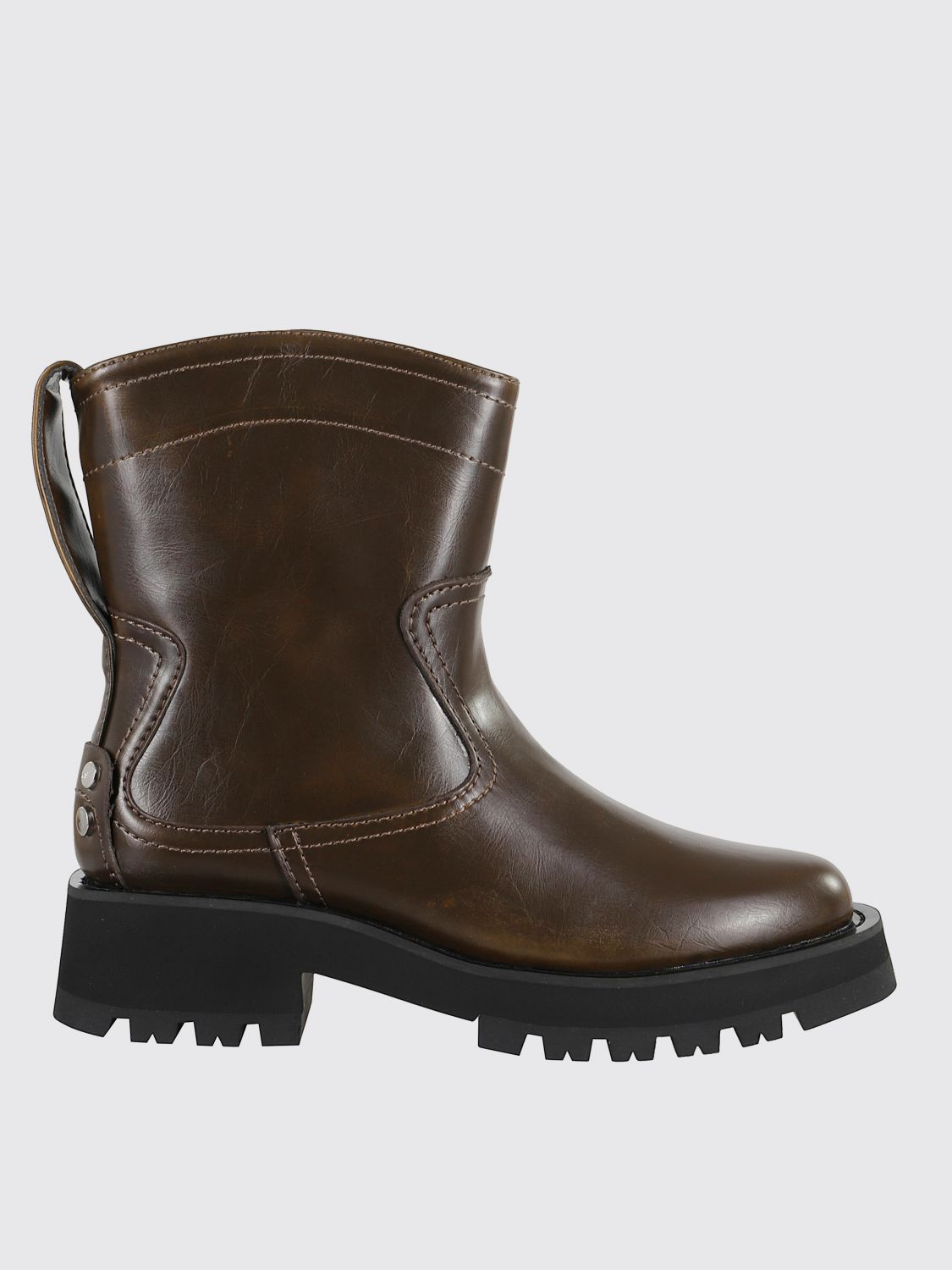 [GANNI] Ankle Boots FW25 S3024 826