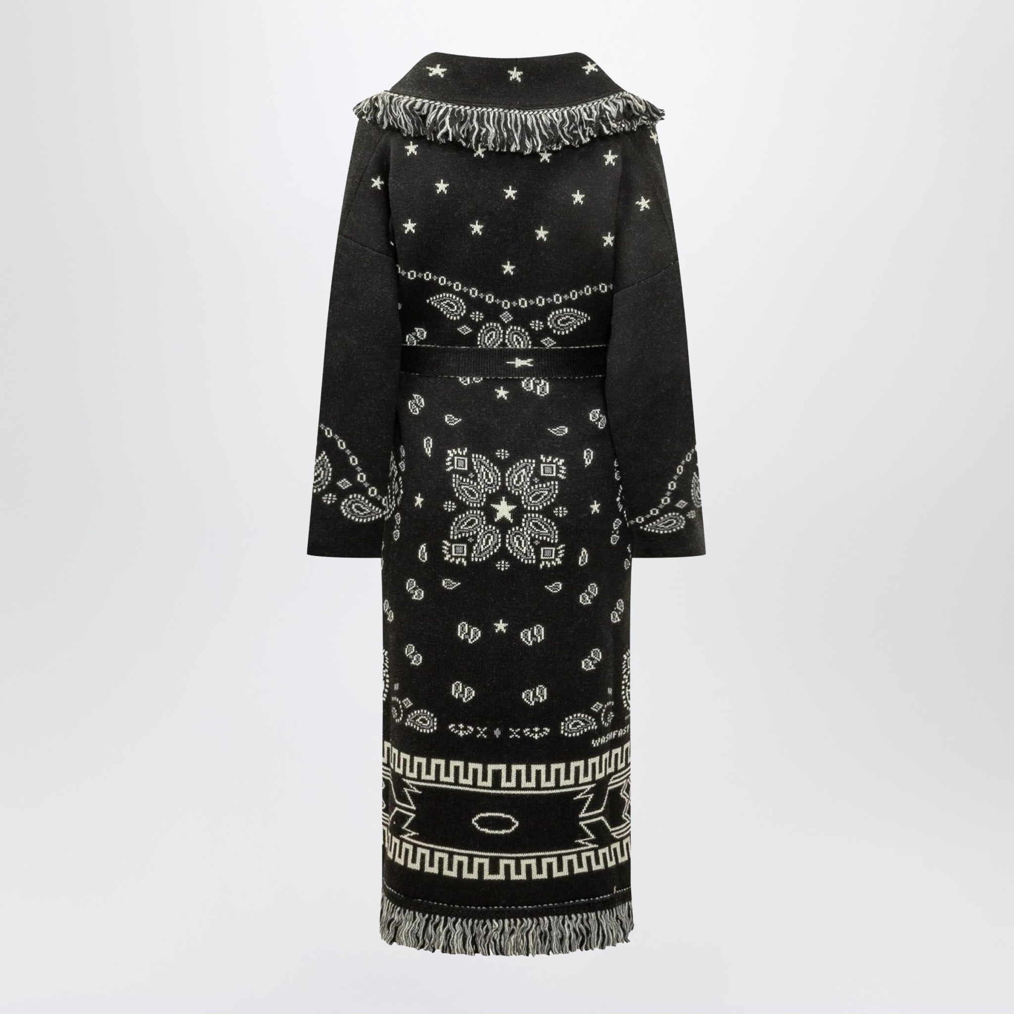 [Alanui] Coat FW26 LWHQ003E26KNI004