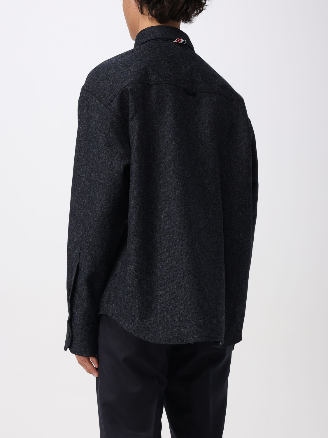 [Thom Browne] Shirts Long Sleeve FW25 MWL420A05385 415