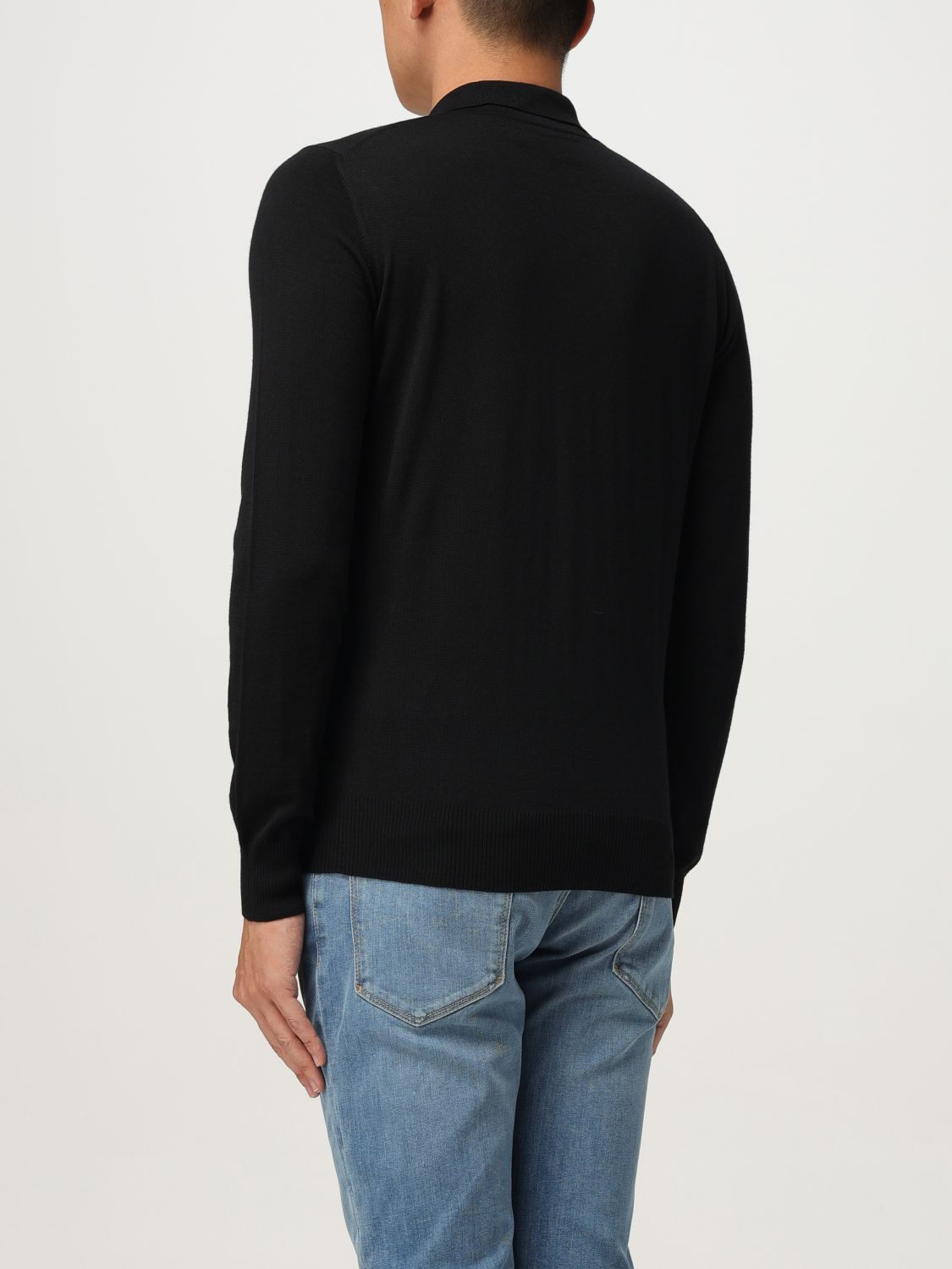 [Emporio Armani] T-shirts Long Sleeve FW25 8N1F431M67Z 0999