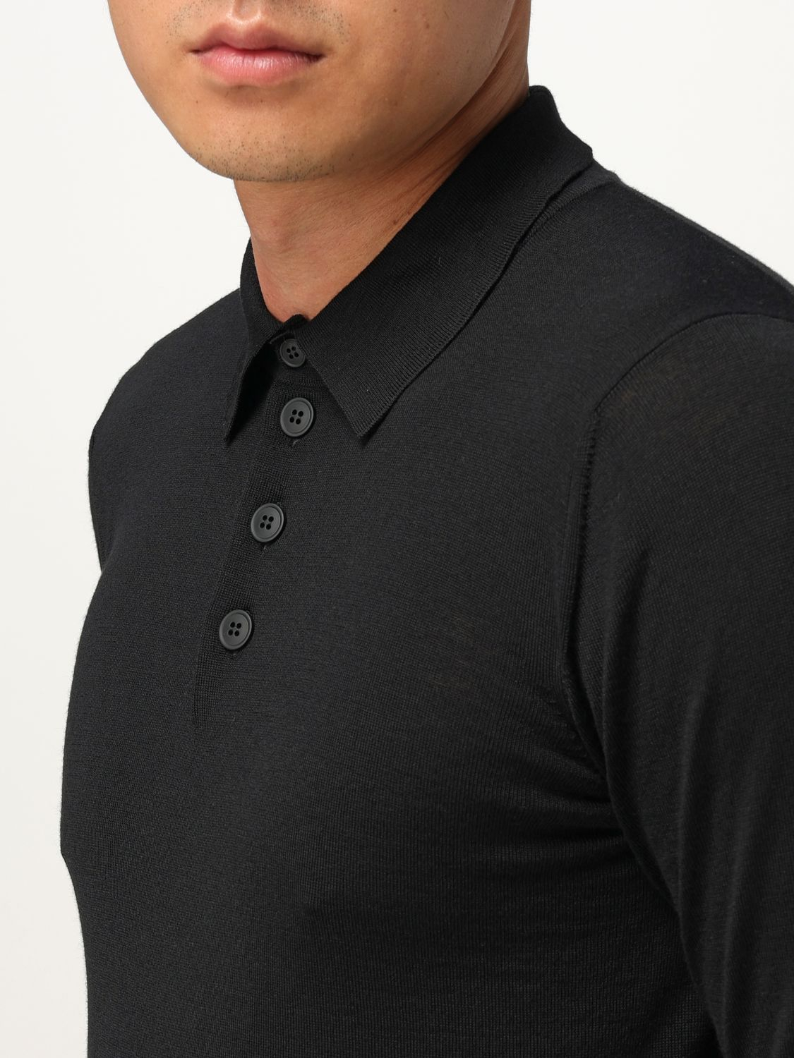 [Emporio Armani] T-shirts Long Sleeve FW25 8N1F431M67Z 0999