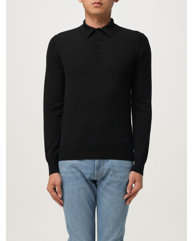 [Emporio Armani] T-shirts Long Sleeve FW25 8N1F431M67Z 0999