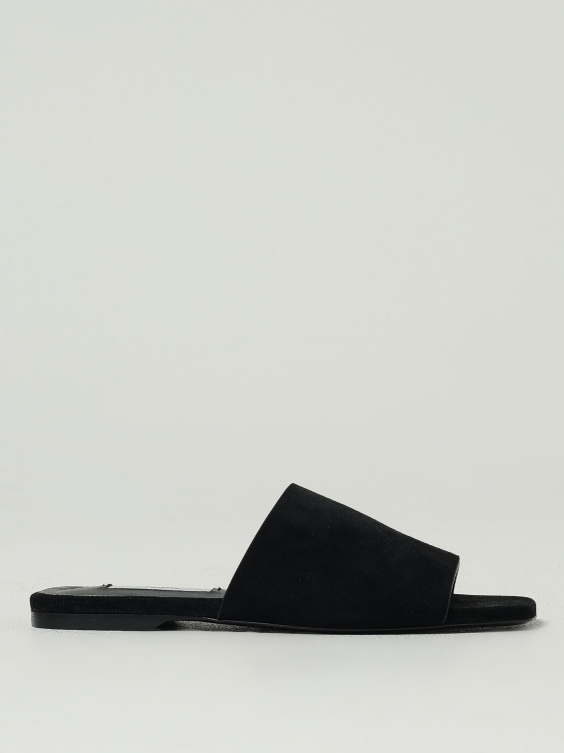 [TOTEME] Sandals FW25 253WAS0244LE0004 001
