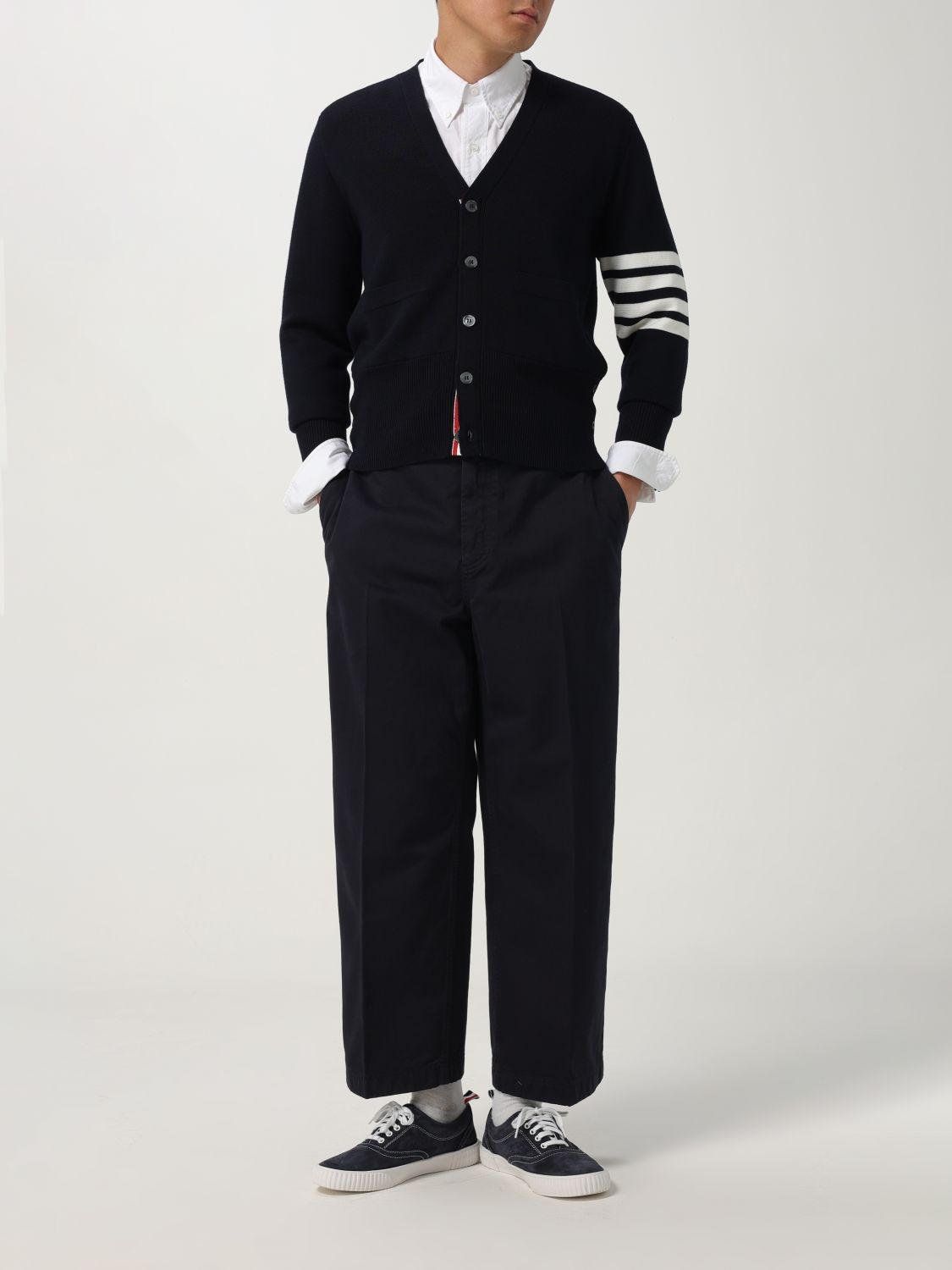 [Thom Browne] Knitwear FW25 MKC160A00014 415