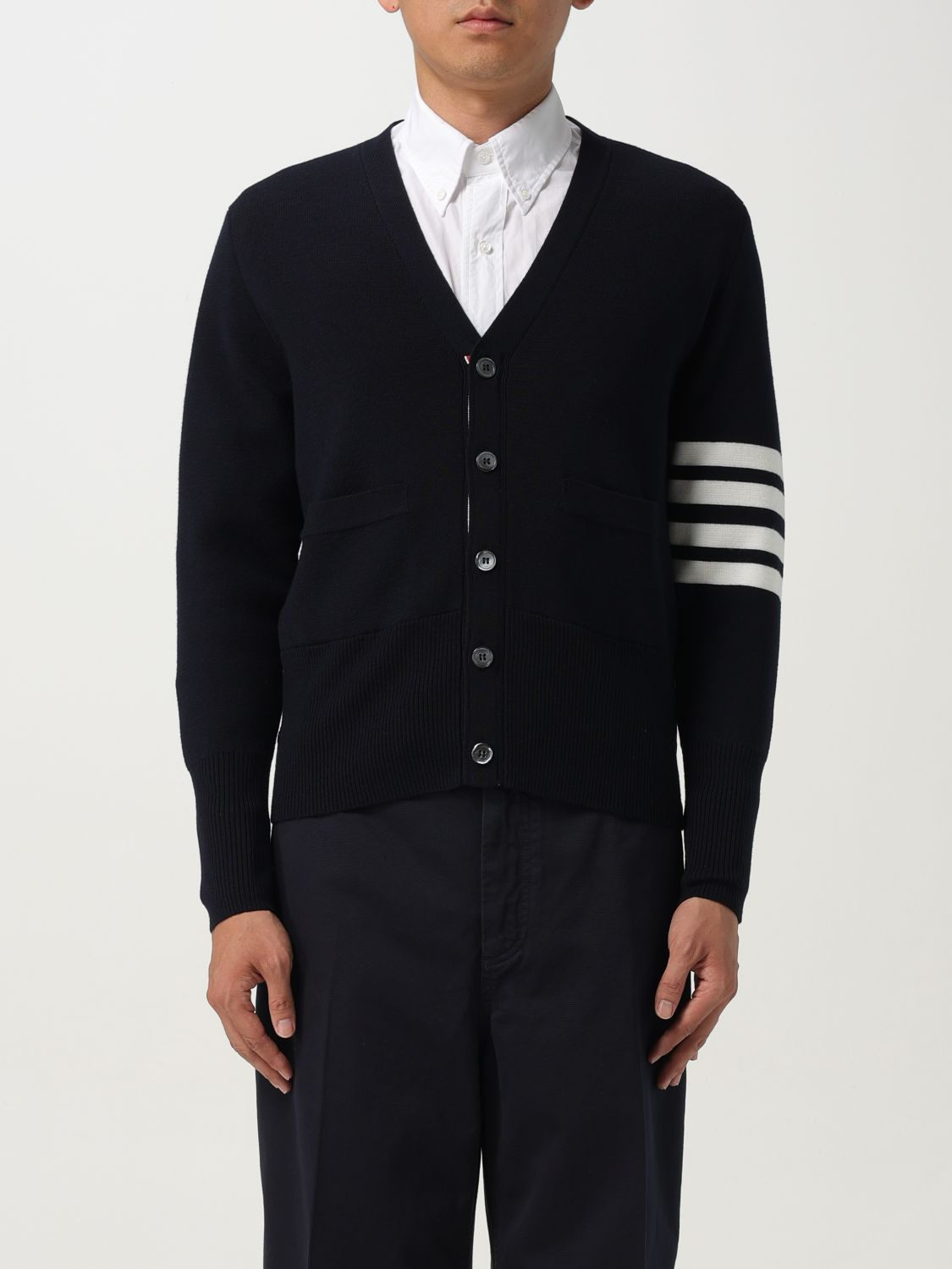 [Thom Browne] Knitwear FW25 MKC160A00014 415