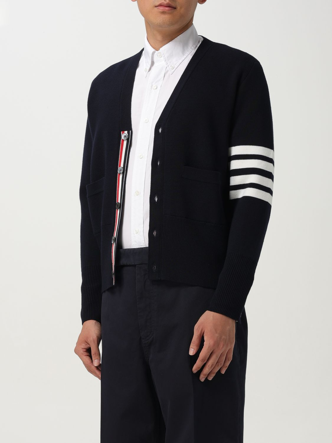 [Thom Browne] Knitwear FW25 MKC160A00014 415