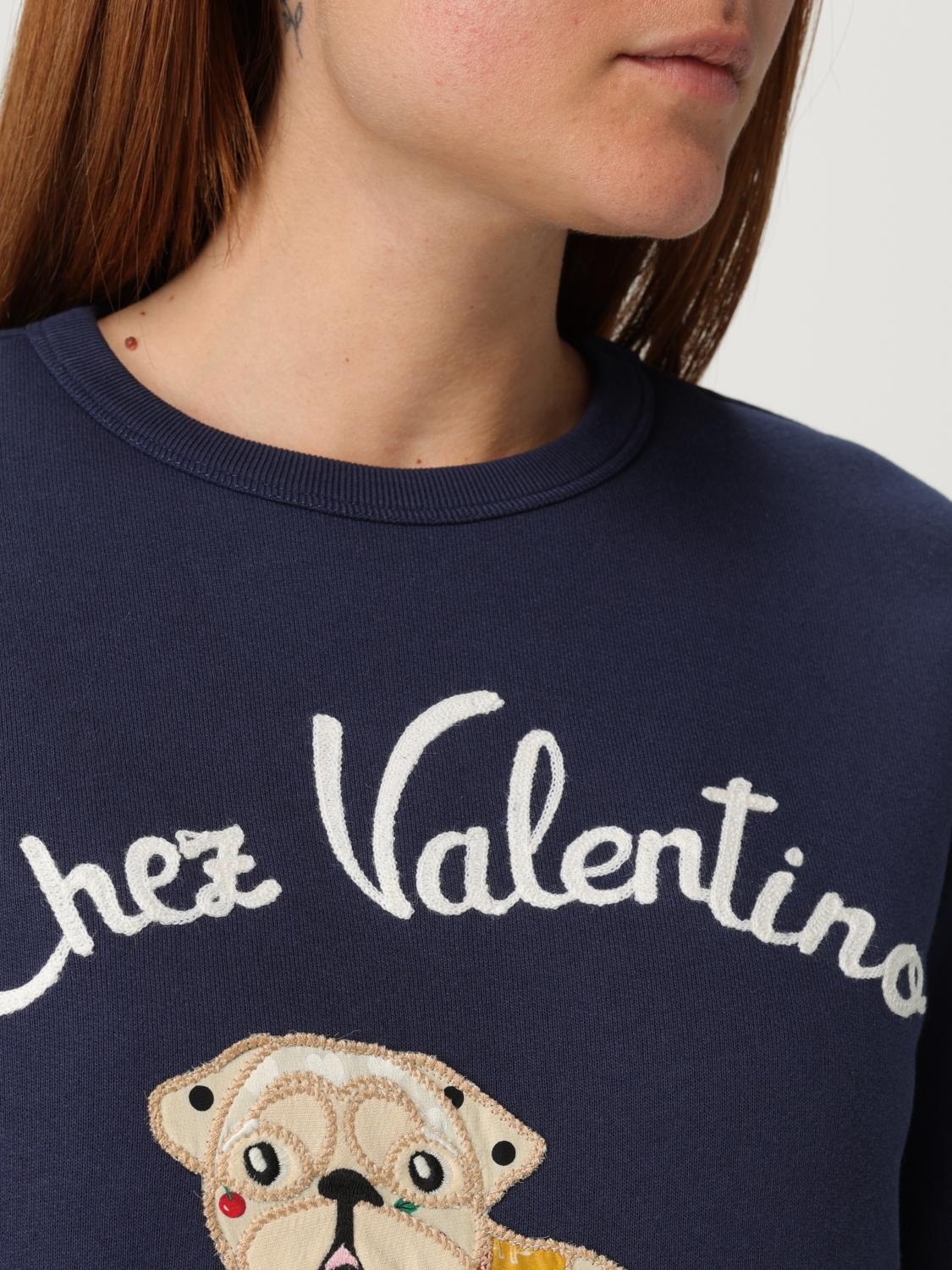 [Valentino] Sweatshirt FW25 7B3MF24Z9L8 D51