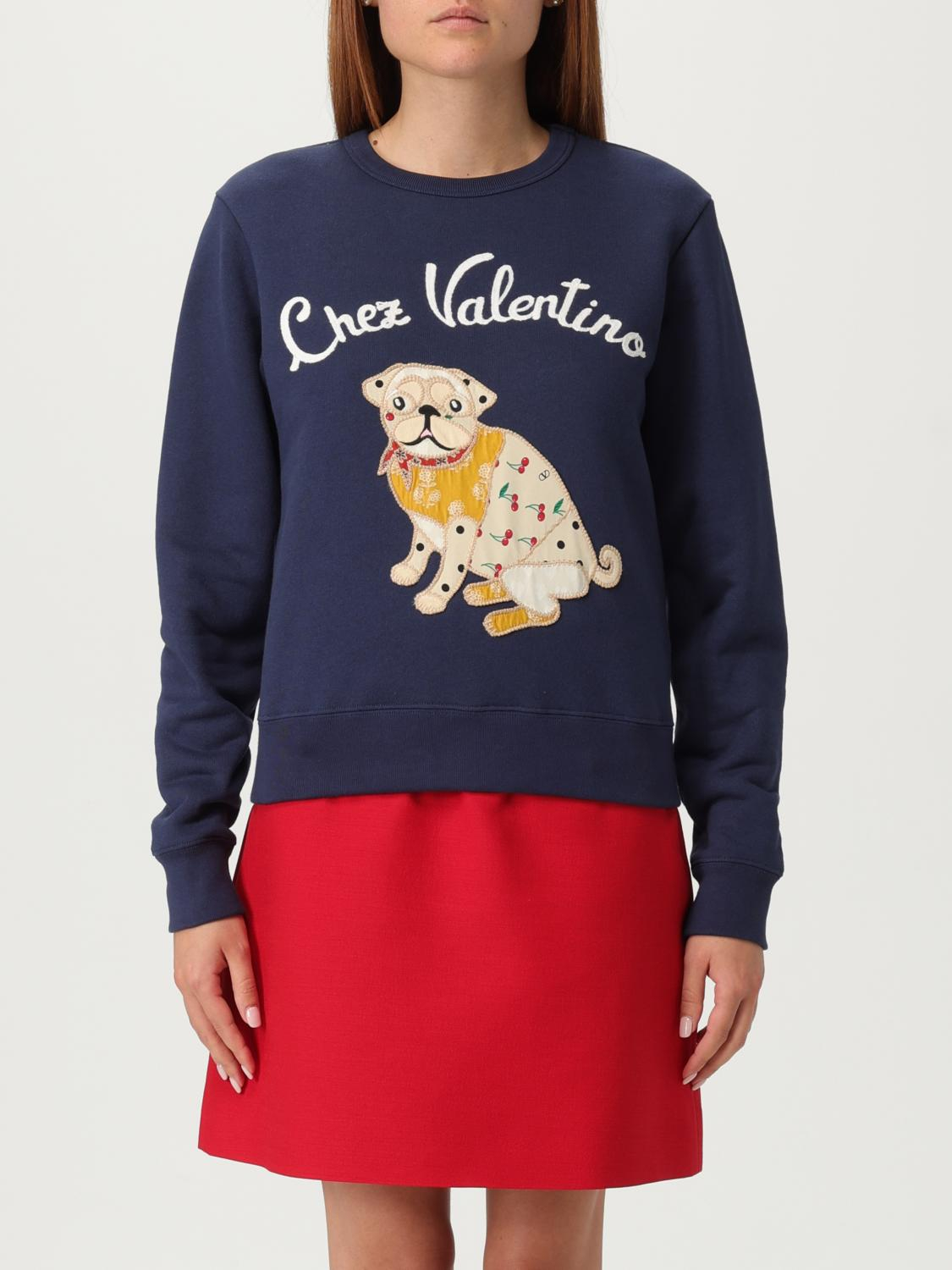 [Valentino] Sweatshirt FW25 7B3MF24Z9L8 D51