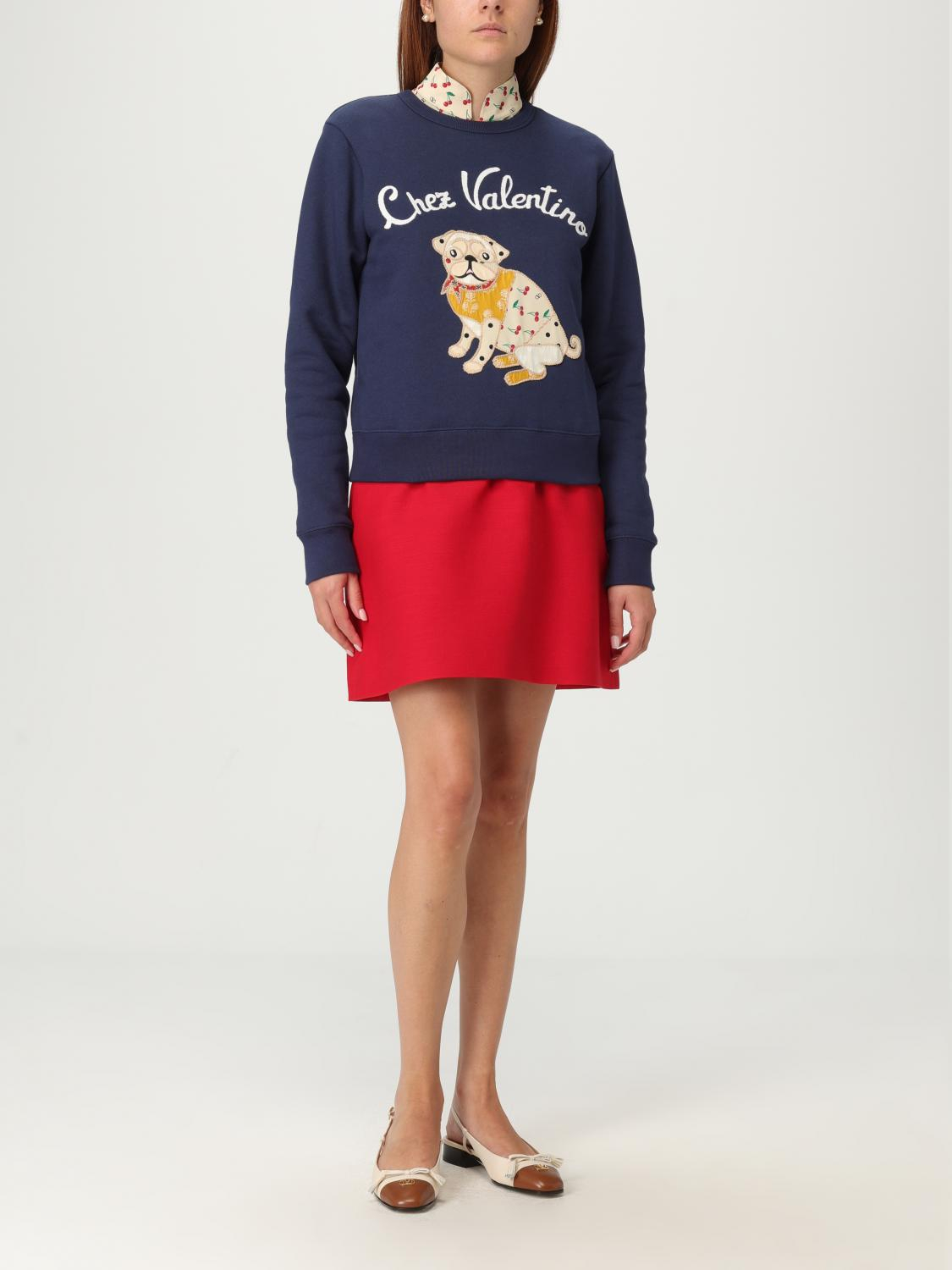[Valentino] Sweatshirt FW25 7B3MF24Z9L8 D51