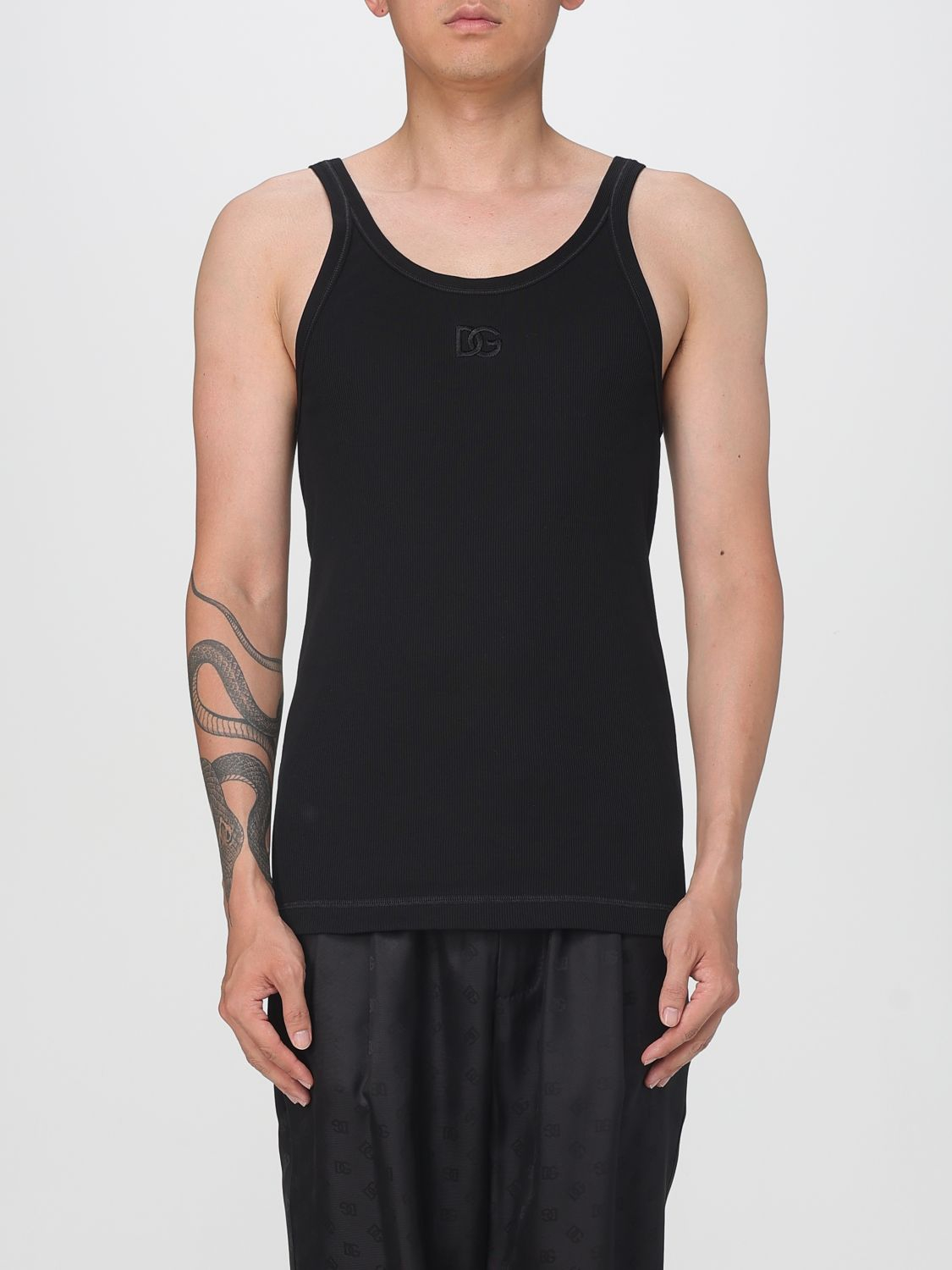 [Dolce & Gabbana] T-shirts Short Sleeve FW25 G8PA8ZG7PGP N0000