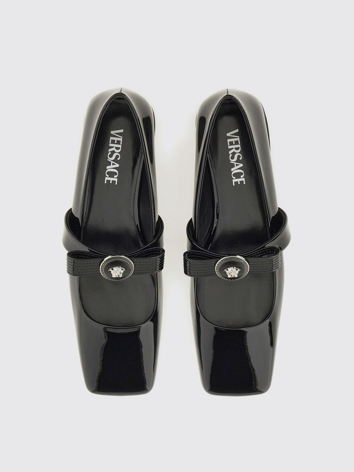 [Versace] Flat shoes SS25 1016073D2VE 1B00P
