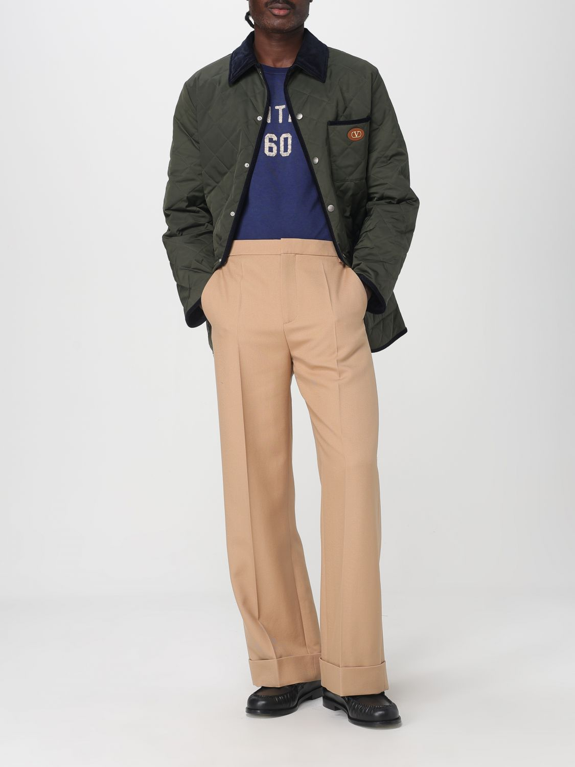 [Valentino] T-shirts Short Sleeve FW25 7V3MG17EAYD AEW