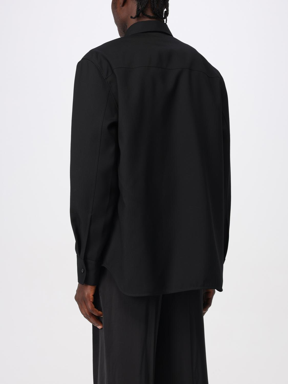 [Jil Sander] Shirts Long Sleeve FW25 J23DL0104J40159 001
