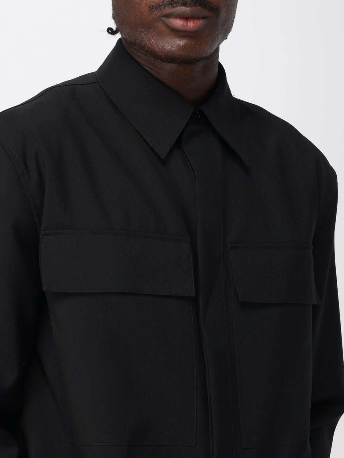 [Jil Sander] Shirts Long Sleeve FW25 J23DL0104J40159 001