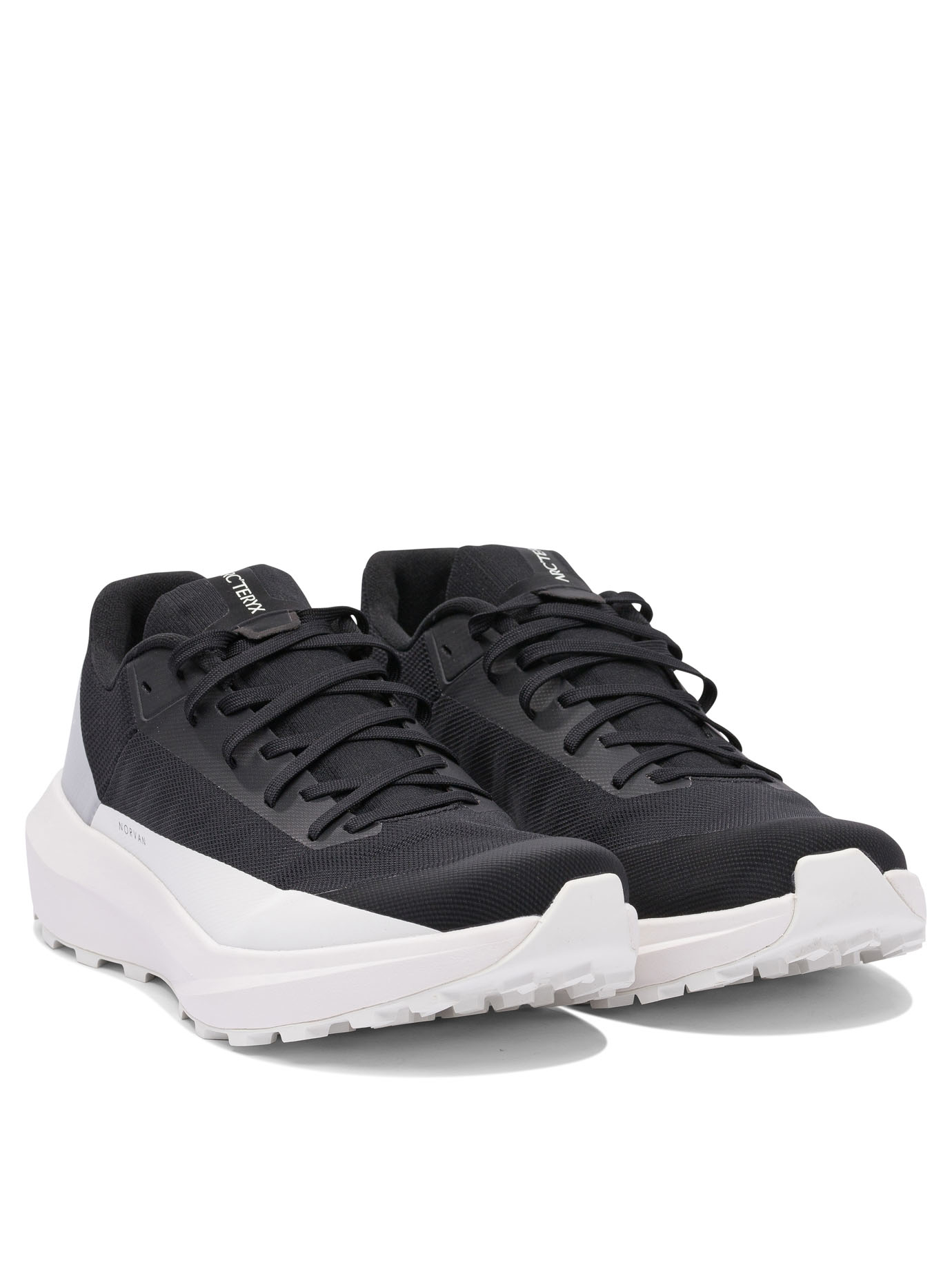 [ARC'TERYX] Sneakers SS26 X000009614NORVAN LD 4BLACK/ARCTIC SILK