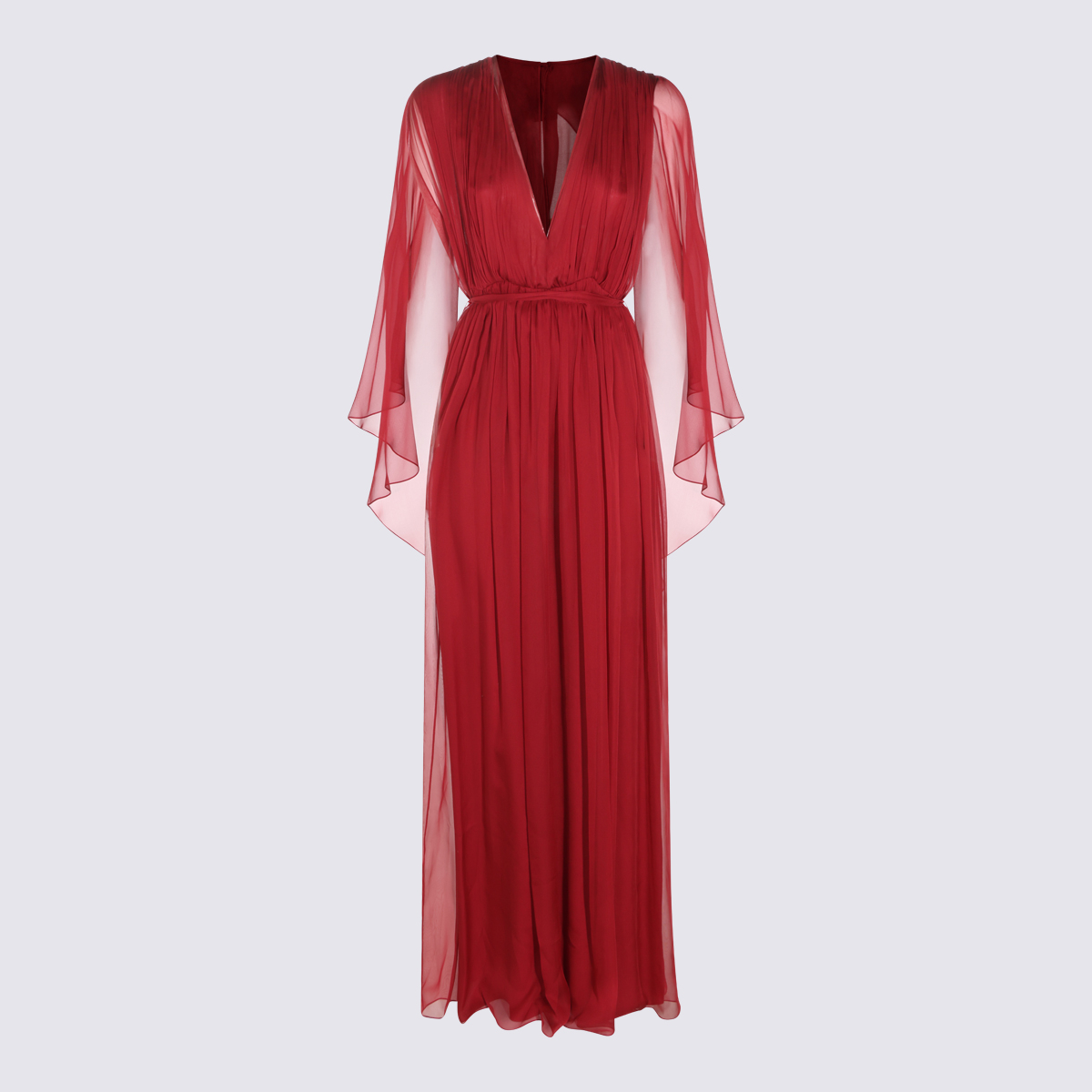 [Alberta Ferretti] Long sleeve dress FW26 262UV044266150142