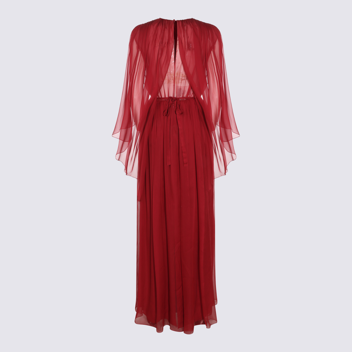 [Alberta Ferretti] Long sleeve dress FW26 262UV044266150142