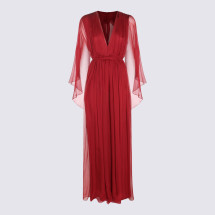 [Alberta Ferretti] Long sleeve dress FW26 262UV044266150142
