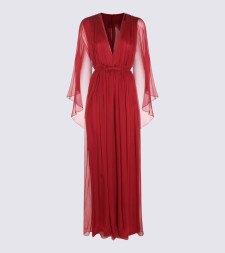 [Alberta Ferretti] Long sleeve dress FW26 262UV044266150142